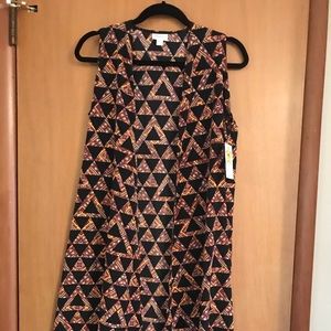 LuLaRoe maxi vest